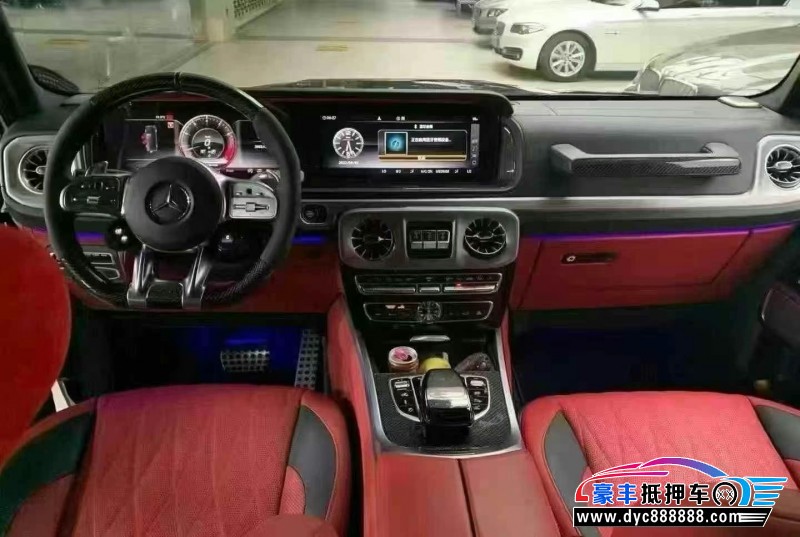 21年奔驰G轿车抵押车出售