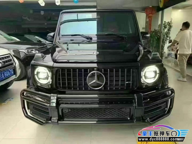 21年奔驰G轿车抵押车出售