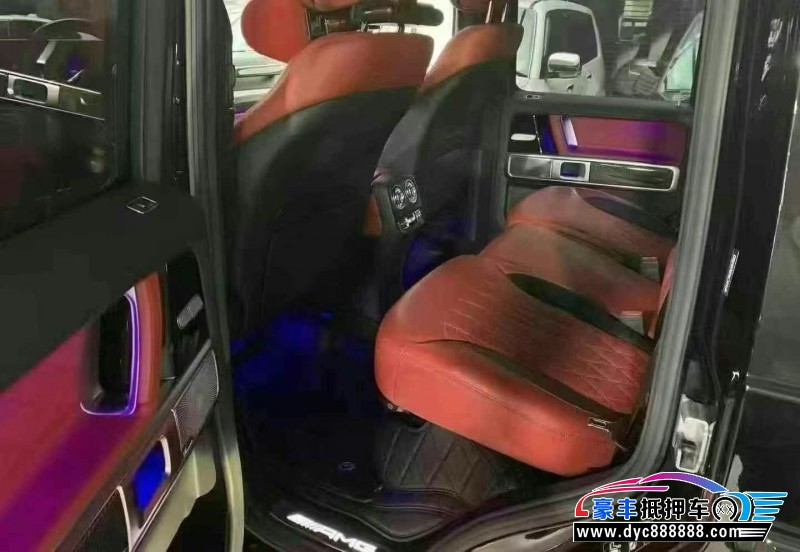 21年奔驰G轿车抵押车出售