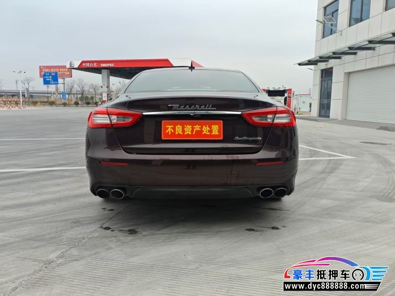18年玛莎拉蒂总裁轿车抵押车出售