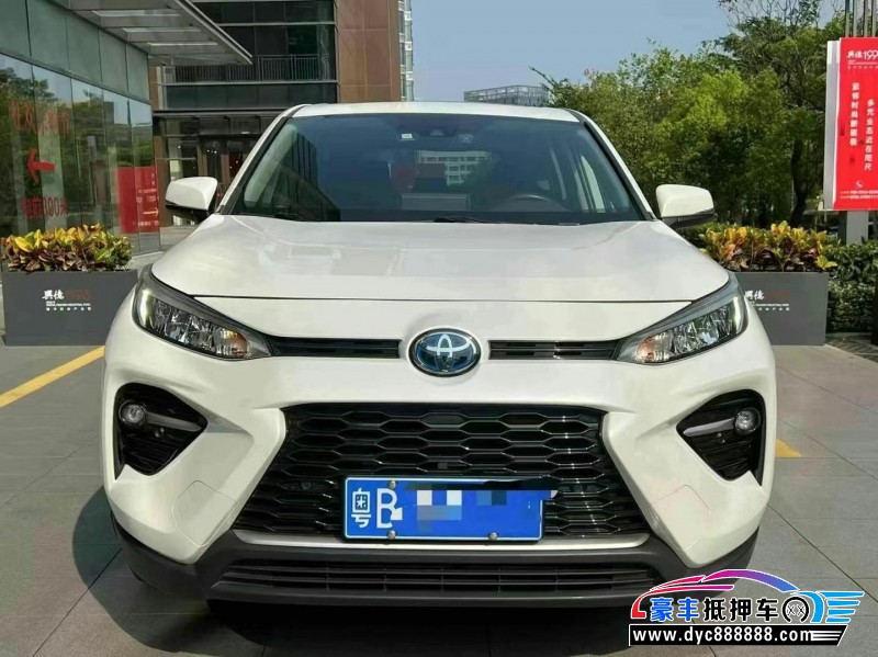 21年丰田威兰达轿车抵押车出售