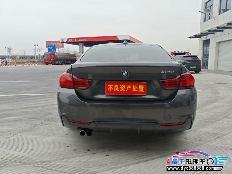 21年宝马4系轿车抵押车出售