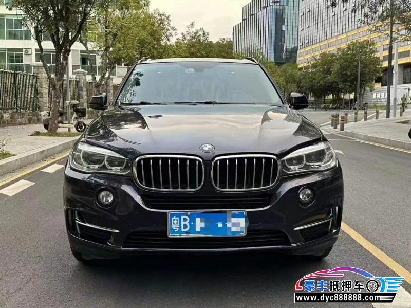 17年宝马X5轿车抵押车出售