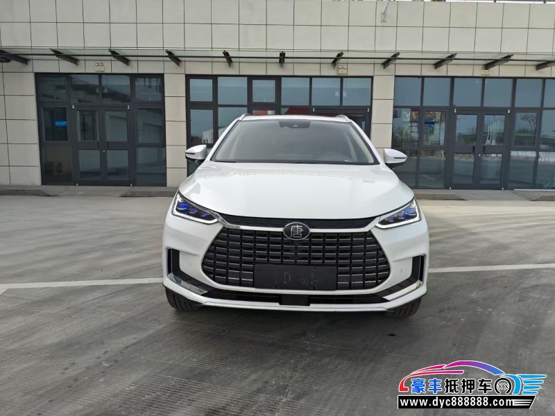 19年比亚迪唐轿车抵押车出售