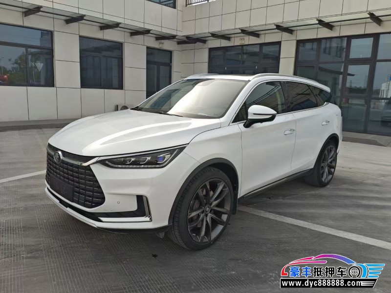 19年比亚迪唐轿车抵押车出售