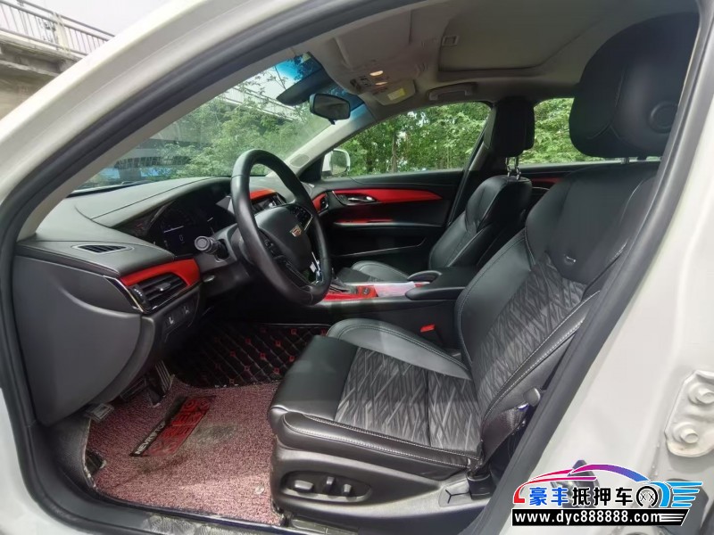 17年凯迪拉克ATS-L轿车抵押车出售