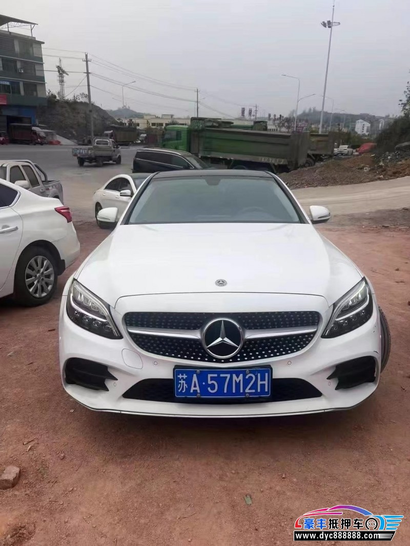 20年奔驰C轿车抵押车出售