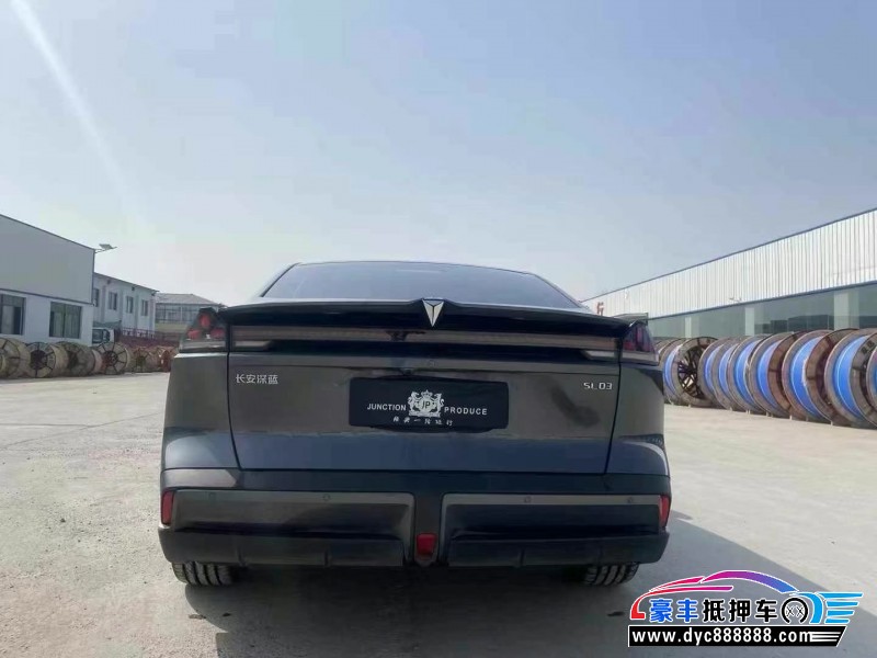 24年长安深蓝SL03轿车抵押车出售