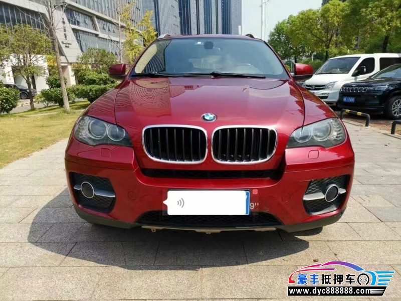 11年宝马X6轿车抵押车出售
