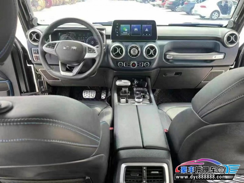 22年北京BJ40轿车抵押车出售