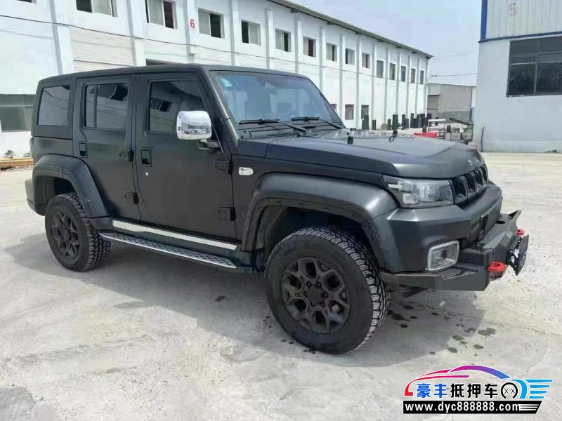 22年北京BJ40轿车抵押车出售