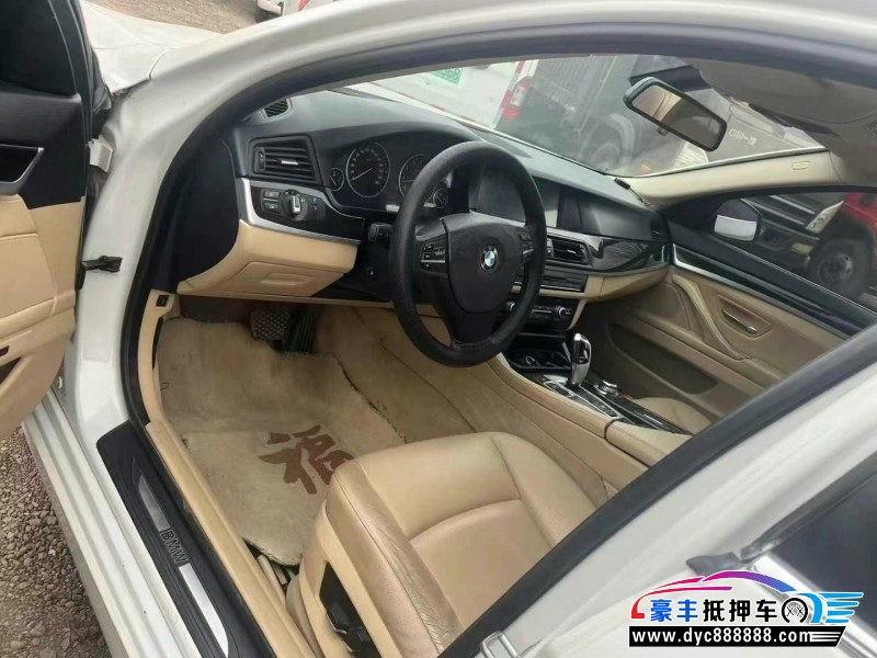 13年宝马5系轿车抵押车出售