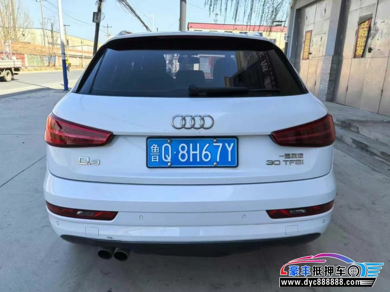 17年奥迪Q3轿车抵押车出售