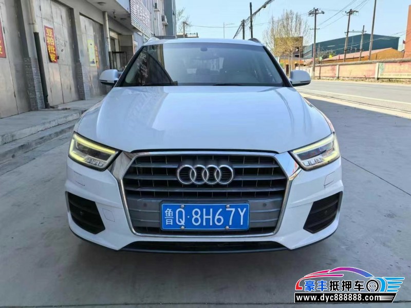 17年奥迪Q3轿车抵押车出售