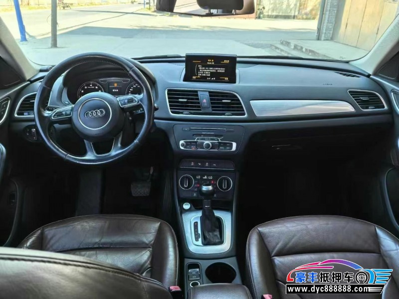 17年奥迪Q3轿车抵押车出售