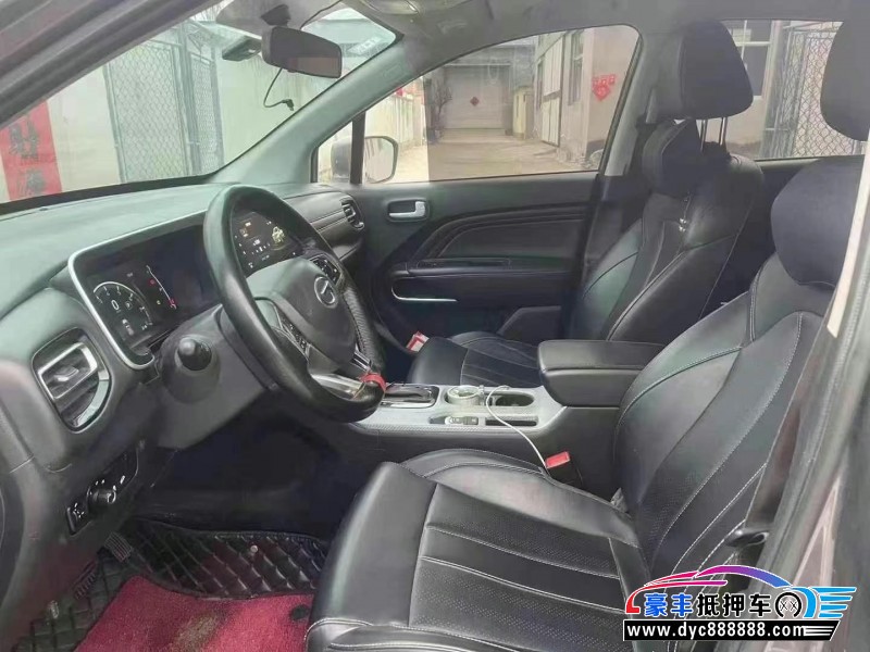 21年传祺GS3轿车抵押车出售