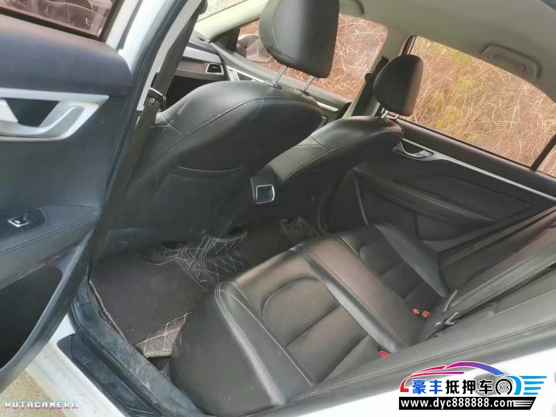 18年吉利远景轿车抵押车出售