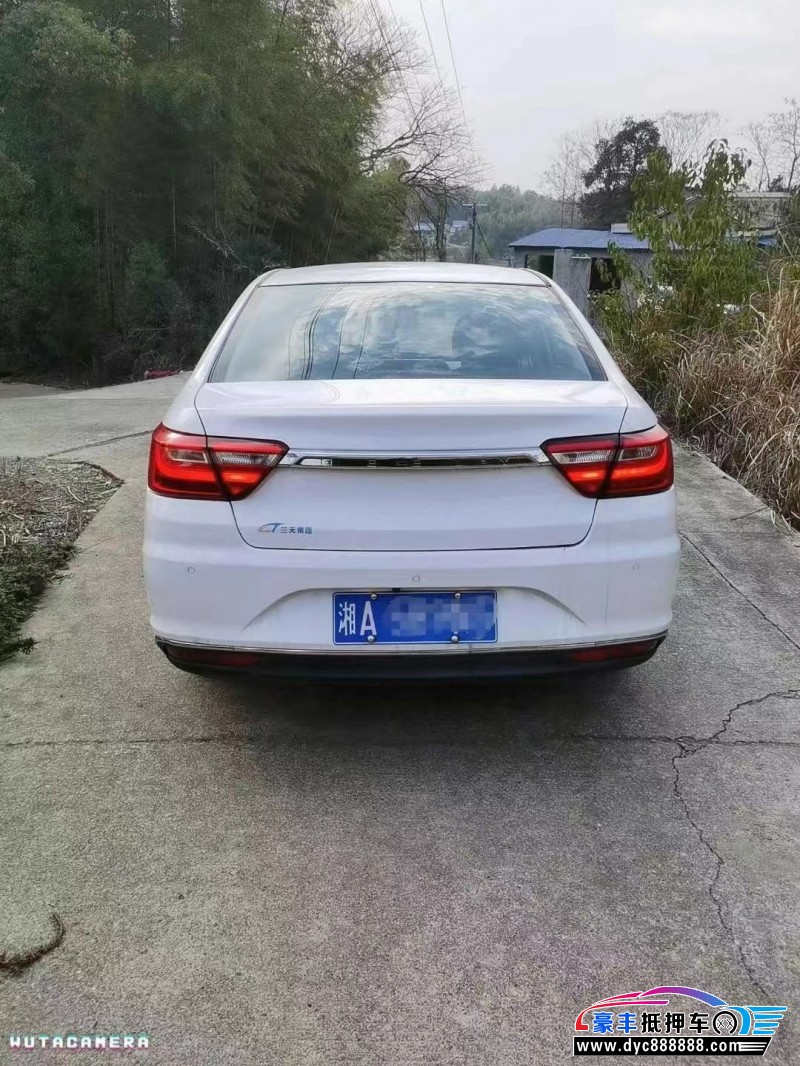 18年吉利远景轿车抵押车出售