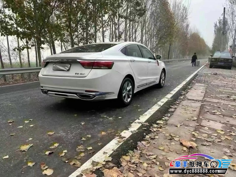 20年吉利博瑞轿车抵押车出售