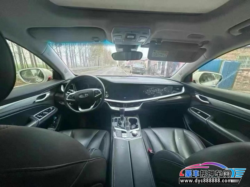 20年吉利博瑞轿车抵押车出售