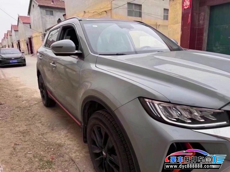 22年吉利博越轿车抵押车出售