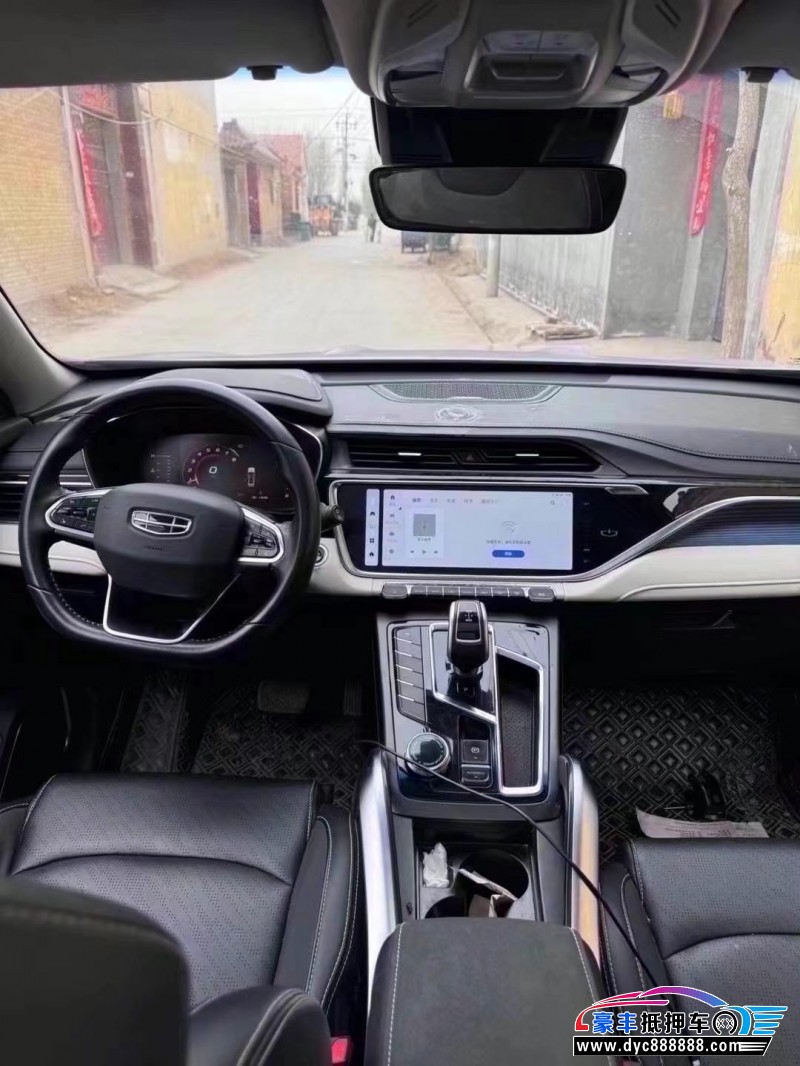 22年吉利博越轿车抵押车出售