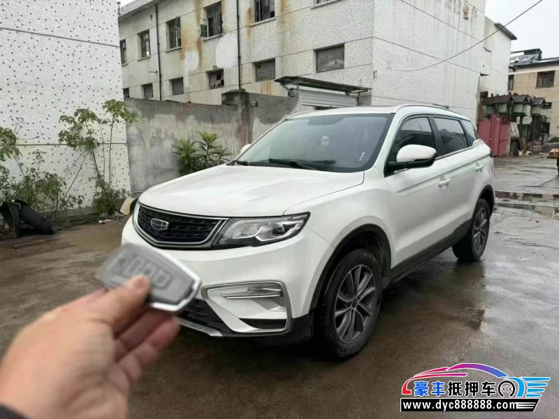 20年吉利博越轿车抵押车出售