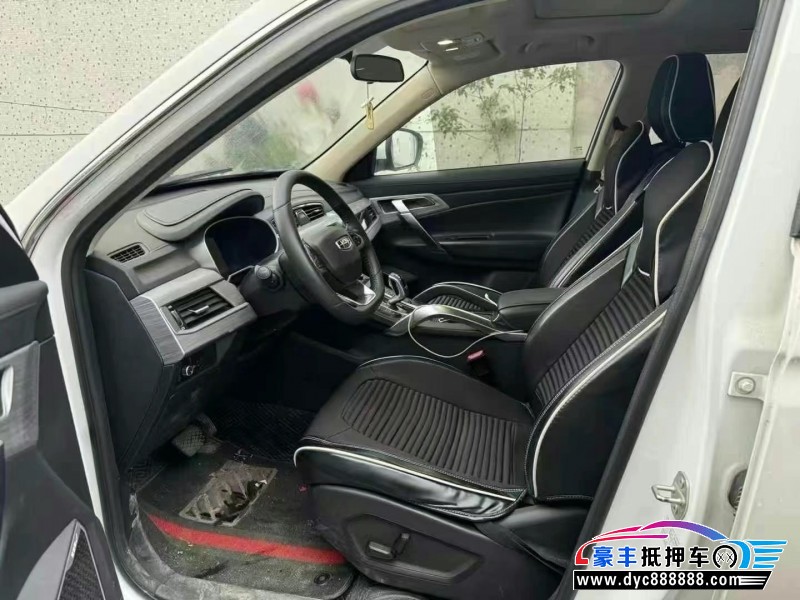 20年吉利博越轿车抵押车出售