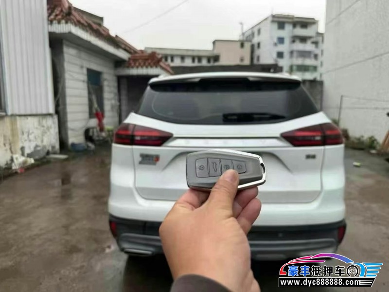 20年吉利博越轿车抵押车出售