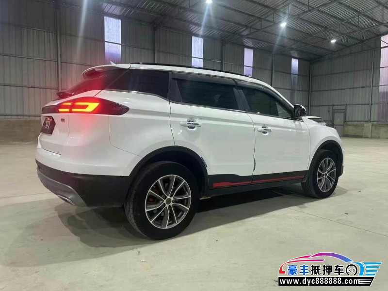 21年吉利博越轿车抵押车出售