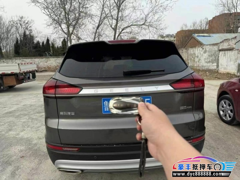 21年吉利博越轿车抵押车出售