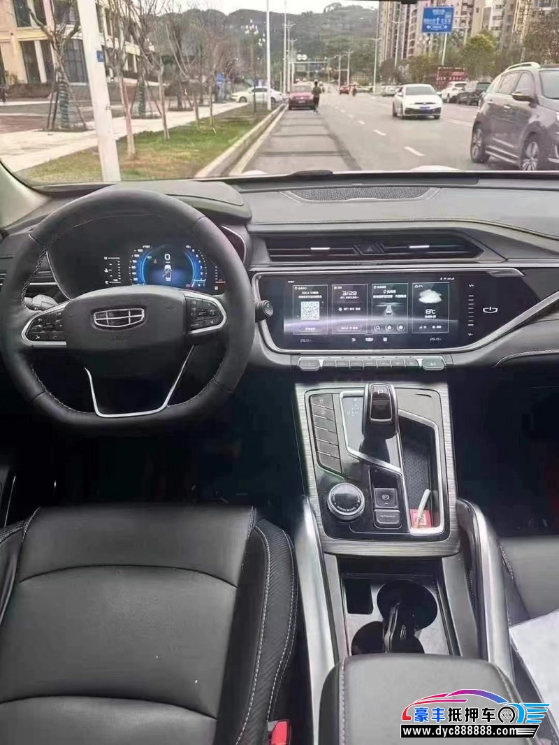 21年吉利博越轿车抵押车出售