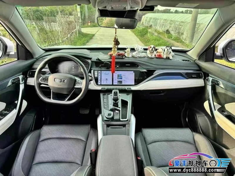 22年吉利博越轿车抵押车出售