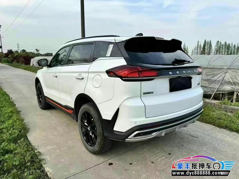 22年吉利博越轿车抵押车出售