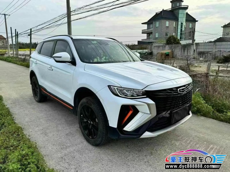 22年吉利博越轿车抵押车出售