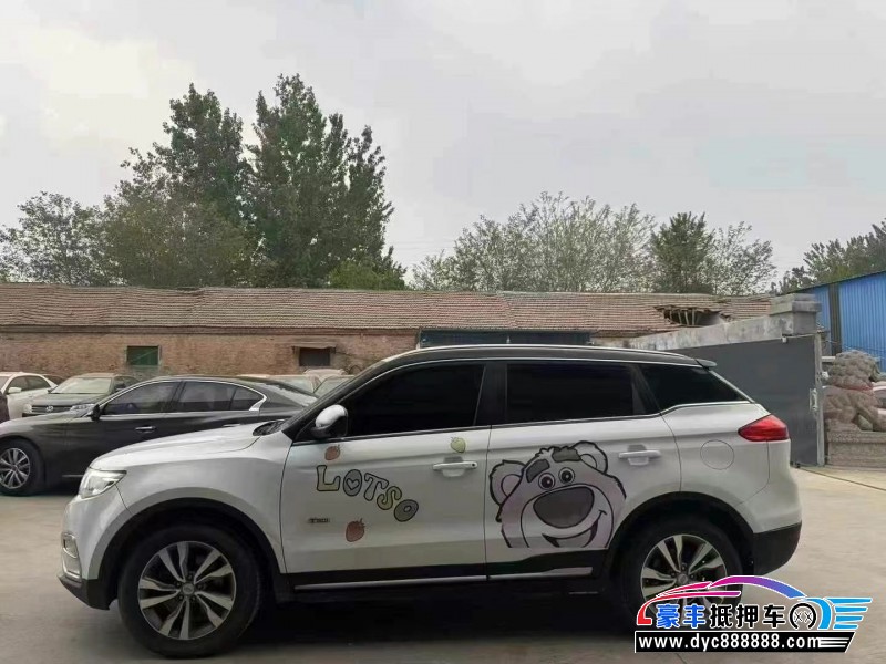 16年吉利博越轿车抵押车出售