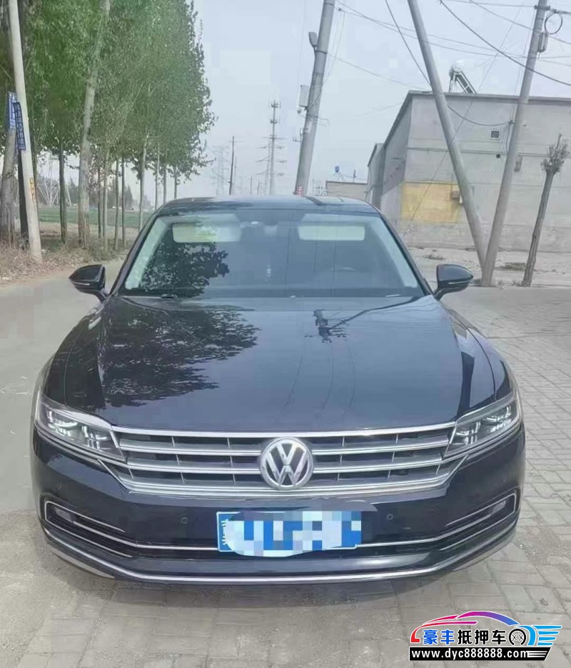 17年大众辉昂轿车抵押车出售