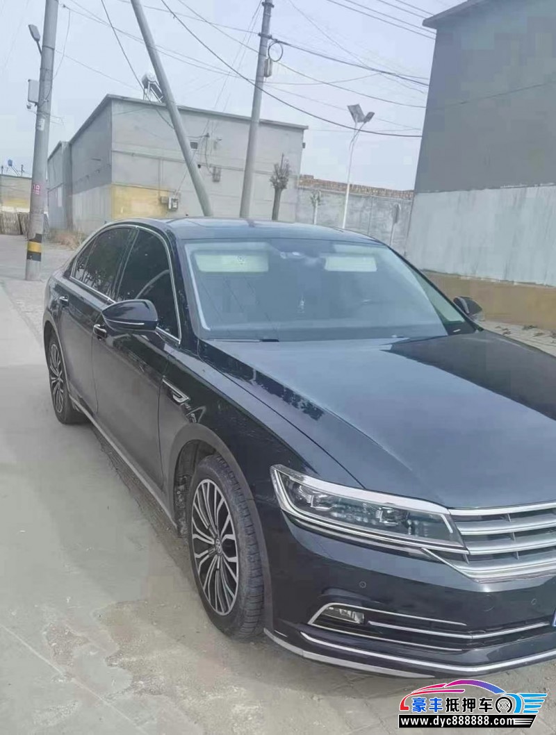 17年大众辉昂轿车抵押车出售