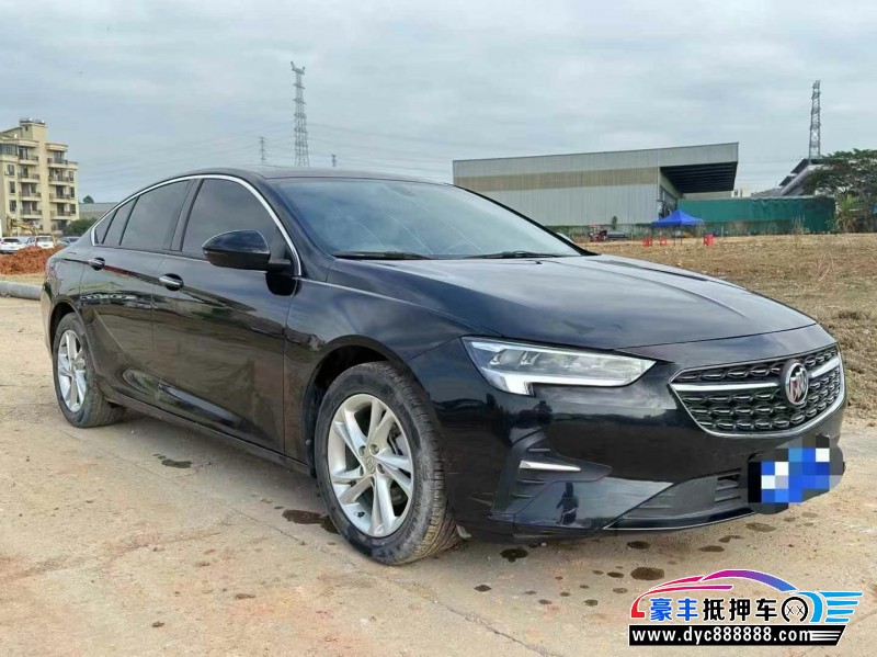 21年别克君威轿车抵押车出售