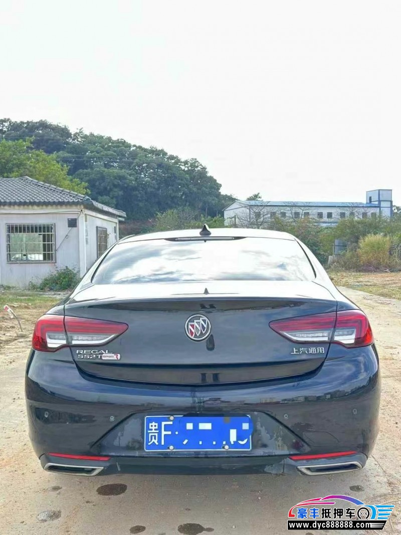 21年别克君威轿车抵押车出售