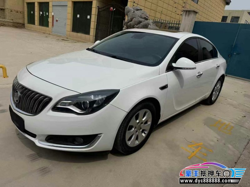 16年别克君威轿车抵押车出售