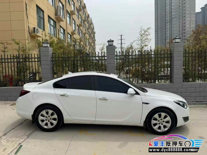 16年别克君威轿车抵押车出售