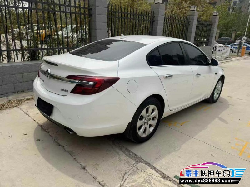 16年别克君威轿车抵押车出售