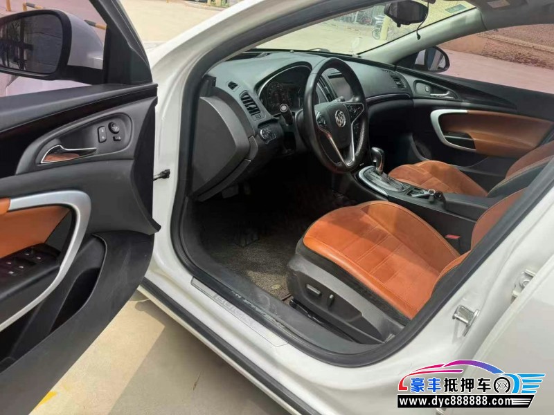 16年别克君威轿车抵押车出售