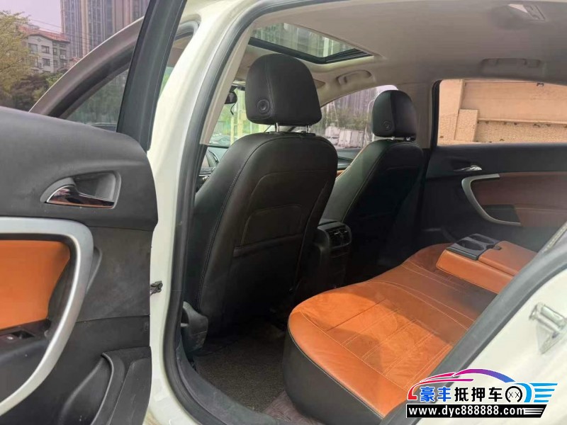 16年别克君威轿车抵押车出售