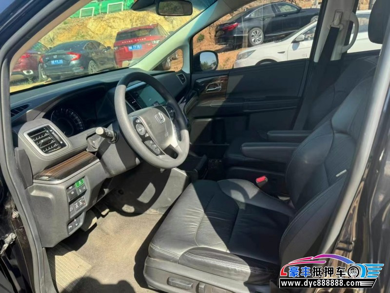 20年本田奥德赛MPV抵押车出售