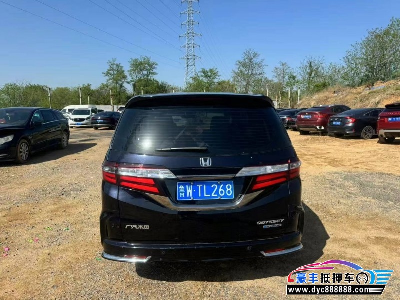 20年本田奥德赛MPV抵押车出售