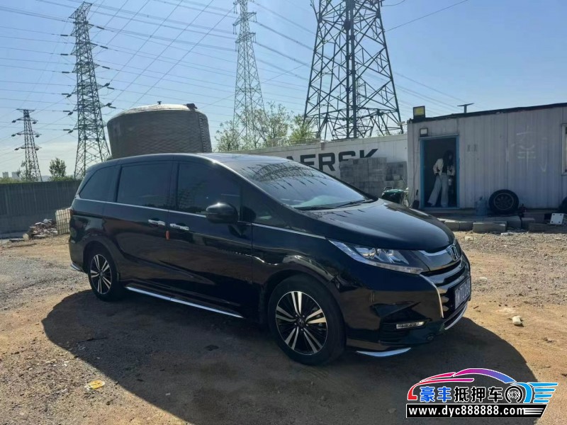 20年本田奥德赛MPV抵押车出售
