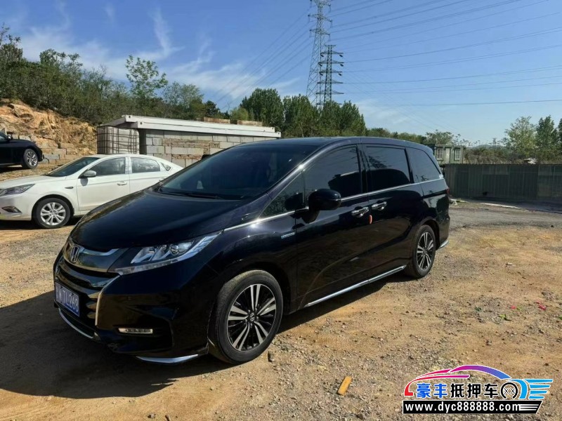 20年本田奥德赛MPV抵押车出售