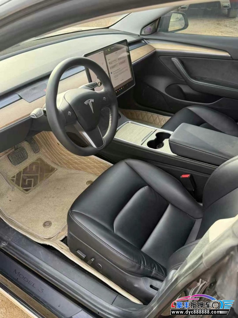 22年特斯拉MODEL 3轿车抵押车出售